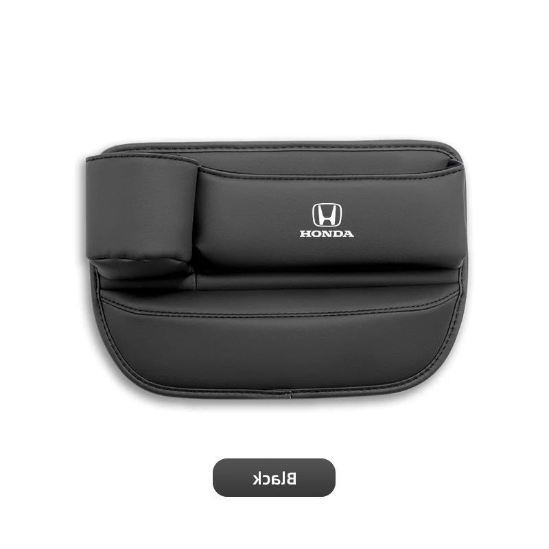 CMEAH1 Car Seat Gap Organizer Multifunction Storage Box Cup Holder For Honda Civic Fit Jazz Accord Pilot CRV Odyssey Passport City