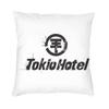 Музыкальная рок-группа Tokio Hotel Наволочка 45x45 Декор для дома Печать Наволочка для диванной подушки Двусторонняя