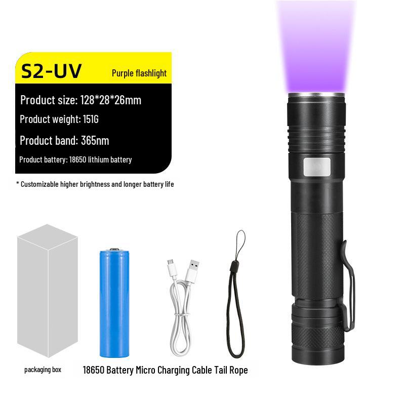 УФ-лампа Вуда: Сушка для нейл-арта с использованием кошачьего мха, обнаружение банкнот, ночник с ультрафиолетовой идентификацией, лампа в виде скорпиона.