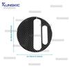 Для Mazda 2 DE 2008 2009 2010 2011 2012 2013 2014 Настоящая Мягкая Наклейка из Углеродного Волокна LHD RHD Автомобиль Автоматическая Коробка Передач Внутренняя Рамка