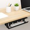 Large Capacity Under Desk Cable Management Tray Socket Strip Holder  Living Room
