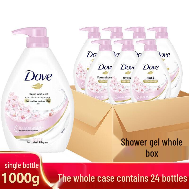 Гель для душа Dove «Цветущая сакура»