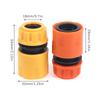 4 Points Water Pipe Fast Connecting Joint Hose Tubing Repair Coupler Garden Irrigation Adapter Quick Water Connector