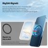 Magnetic Magnetic Selfie Mirror Wide-Angle Led Phone Selfie Mirror Back Suction Mobile Led Wide-Angle Mirror Vlogging