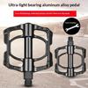 Non-Slip Mountain Bike Pedal Aluminum Alloy Sealed Bearingpedal Riding Pedals Universal Bicycle Road Bike Accessories Bicyc