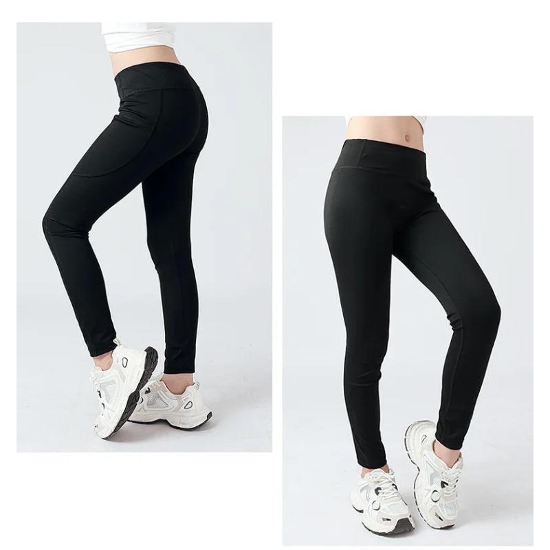 Новые спортивные штаны для девочек-подростков, летние тонкие детские быстросохнущие колготки, однотонные леггинсы с защитой от комаров, штаны «Акула» для 12, 13, 14 лет