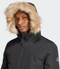 Зимняя куртка Adidas Paveric Fur Par IX8888 schwarz