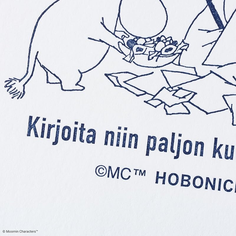 Hobonichi Techo Муми-тролли / Бумага для промокания Hobonichi Муми-тролли Аксессуары для планировщика