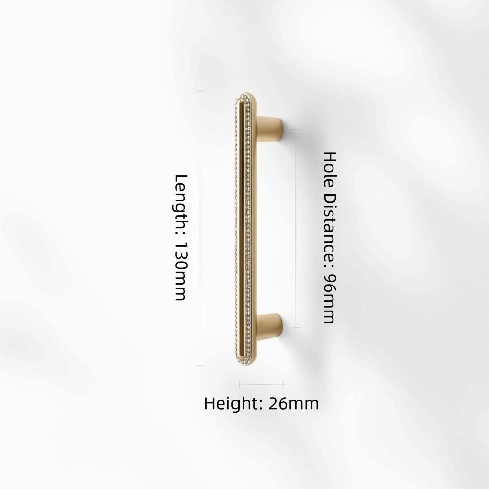 Diamond Crystal Crystal Drawer Pulls Zinc Alloy Furniture Hardware Handles Shoe Cabinet