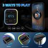 Автомобильный Bluetooth MP3-плеер FM-трансмиттер Handsfree Двойное USB-зарядное устройство Аудиоприемник