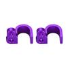 2Pcs Motorcycle Front Rear Brake Hose Guide Spare Part For Honda CRF250L/M 2012-2015 Moto Oil Line Holder Cable Clamp