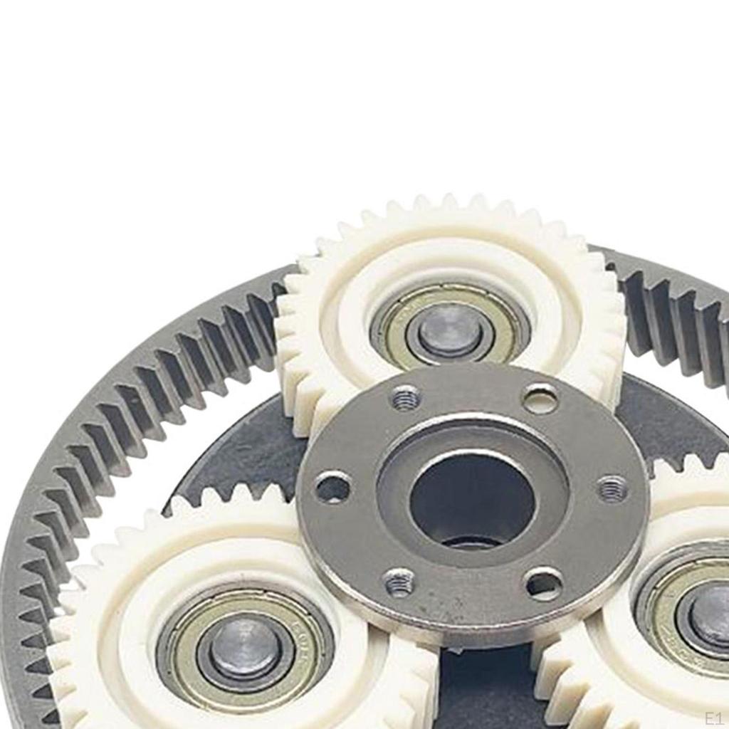 M1.25 Planetary Gear 35T Oblique Components for Electric Bicycle 500W Motor Reliable Repair
