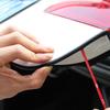 5 м автомобильная дверь защитная полоса для кромок автомобиля U-образная защитная прокладка резиновая черная