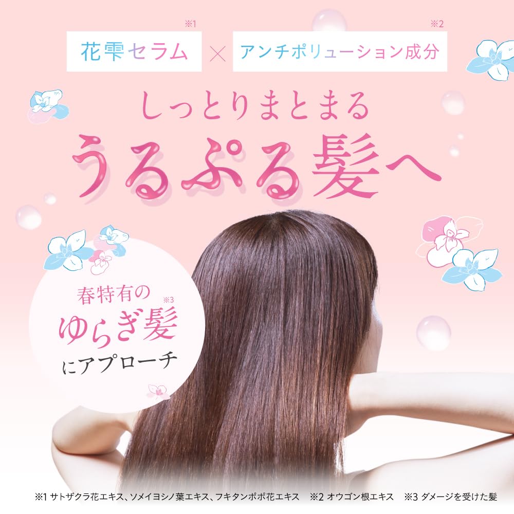 Hiritu Balance Repair Hanashizuku Limited Set 2025 Специальный набор для ухода за шампунем [Весенняя формула] и