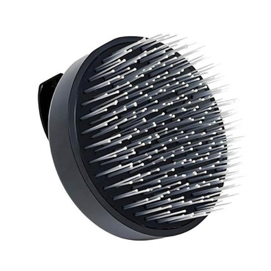 Массажер для кожи головы, щетка для шампуня с эргономичной ручкой для мужчин и женщин, портативный дорожный очиститель для роста волос, скруббер, щетка для очистки