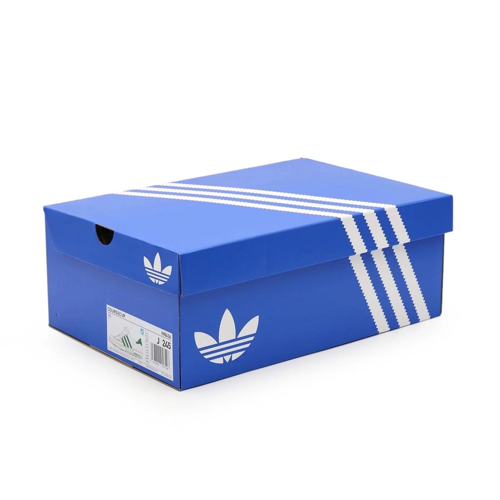 IH8436 adidas Originals Coursecup Без шипов для гольфа Меловой Белый Зеленый (Мужской)