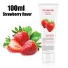 30 Ml 60 Ml 100 Ml Cherry Flavored Water-based Lubricant, Silky Smooth Personal Lubricant for Women, Men and Couples, Suitable for Condom Use and Toys
