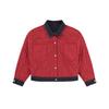 Женская джинсовая куртка Levis Red Pioneer Series, двусторонняя, куртка, темно-деним A0151-0000