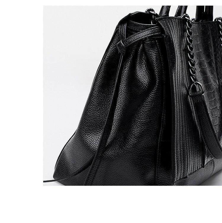 Женская модная сумка-тоут и на плечо 2025 года, большая вместимость, легкая роскошь