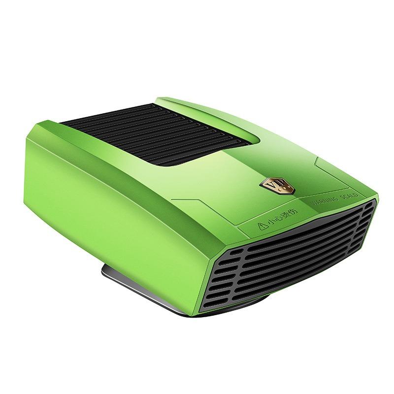 Автомобильный тепловентилятор 12 В 500 Вт Дополнительный автомобильный обогреватель Керамический обогреватель De-Ice