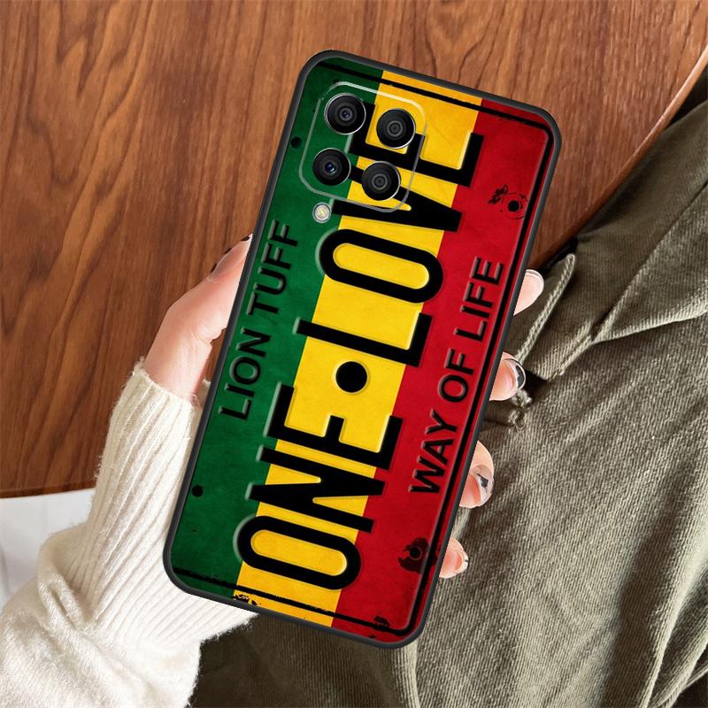 Retro License Plate Number Case For Samsung Galaxy M11 M21 M31 M35 M12 M13 M14 M15 M16 M36 M56 M53 M32 M52 M55 M34 M54