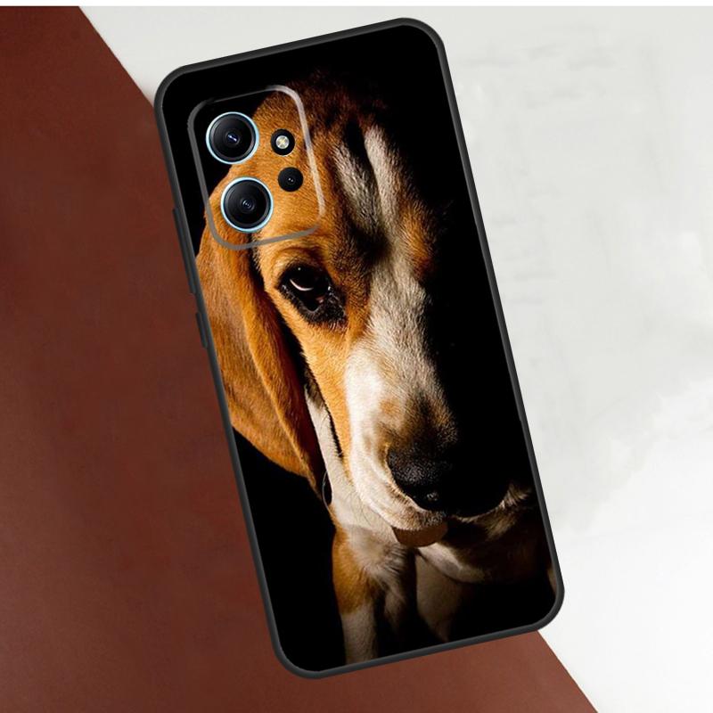 Милый мультяшный чехол с собакой Бигль Для Xiaomi Redmi Note 11 9 10 12 13 14 15 Pro Plus Чехол Для Redmi 15 C 10C 13C 12C 14C