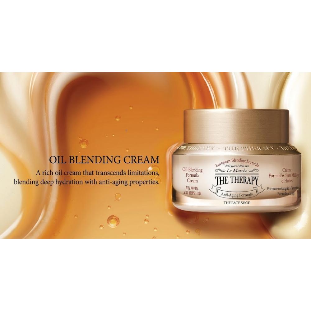 The Face Shop Крем-смесь масел The Therapy Royal Made 50 мл
