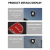 VAN4 For Skoda 3D Metal Car Trunk Window Side Emblem Badge Decal Sticker octavia a5 a4 mk1 2 fabia superb rapid mk3 yeti 2006