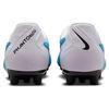 Nike Phantom GX Academy HG/AG Artificial Turf Comfortable Shock Absorbing Non-Slip Durable Soccer Shoes Unisex Soccer Shoes Blue White DD9470-446