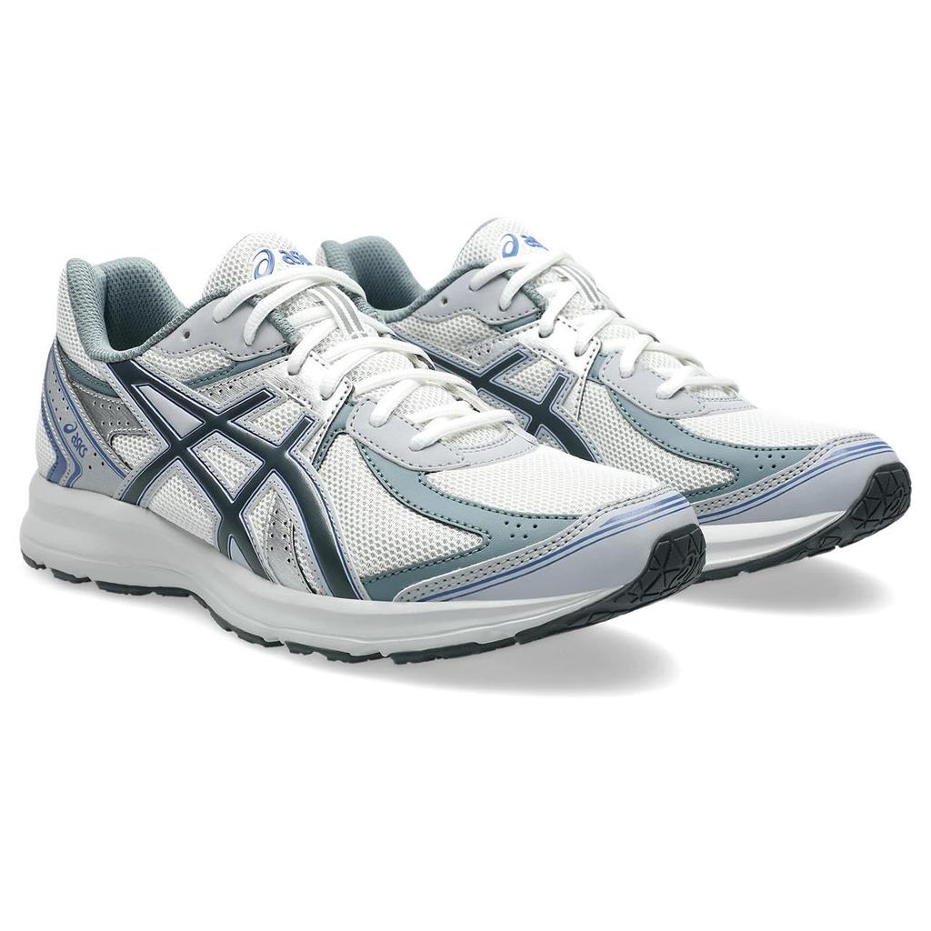 Asics JOG 100S Sneakers Size 100 2E (1203A684), Unisex, (White/Career Gray), 28.0 Cm,