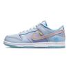 Union LA x Dunk Low Passport Pack - Argon Унисекс Кроссовки Синий Гипер-королевский Белый DJ9649-400