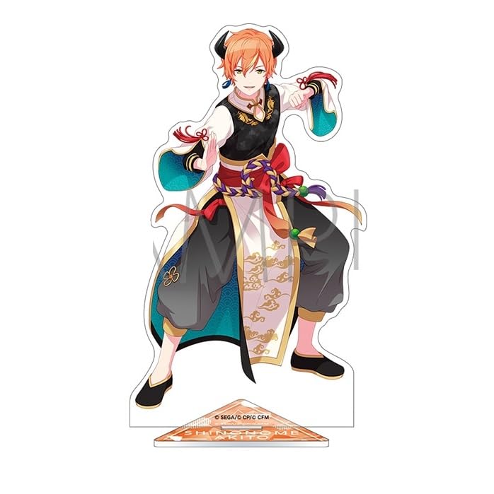 Project Sekai Colorful Hatsune Miku Акриловая подставка Синономе Акито Акриловая подставка Project Sekai Акриловая фигурка Акито Сцена! подвиг. том 16