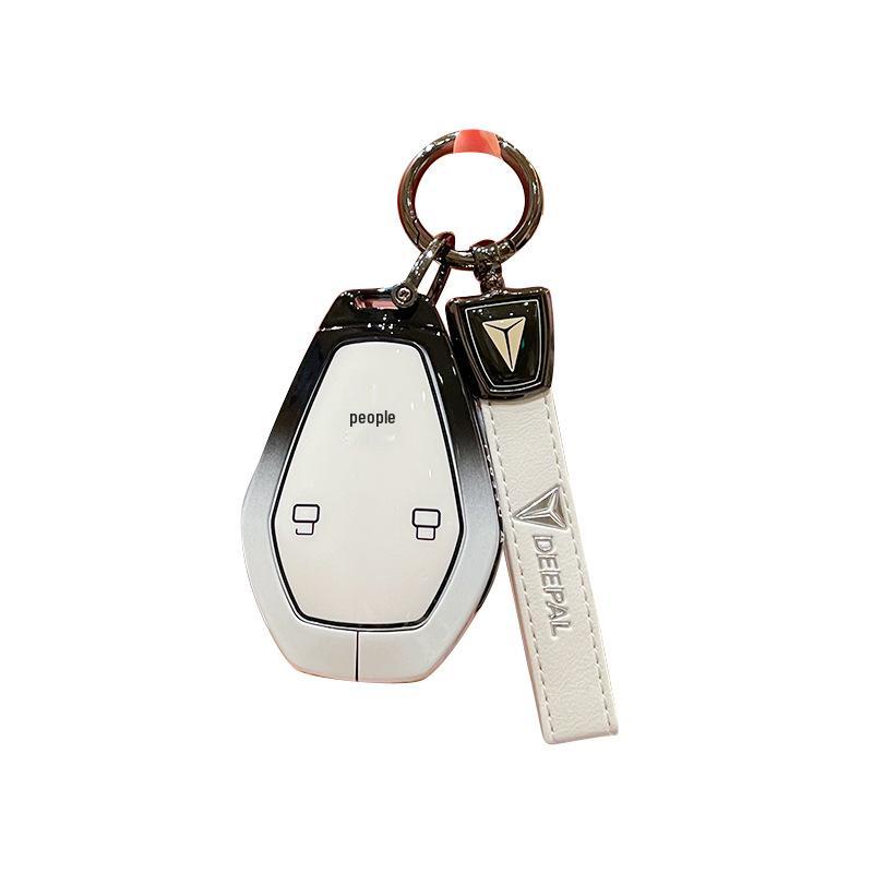 Deep Blue S07 Key Case for 26 Models: L07 Bluetooth Smart Protective Metal Buckle Shell
