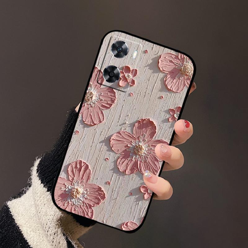 Чехол для OnePlus Nord N20 SE CPH2469 Милый Расписной Силиконовый Мягкий Чехол для Телефона Для One Plus Nord N20 SE Защитная Крышка Бампер 1+Nord N20 SE