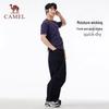 Camel Уличная быстросохнущая охлаждающая футболка с коротким рукавом
