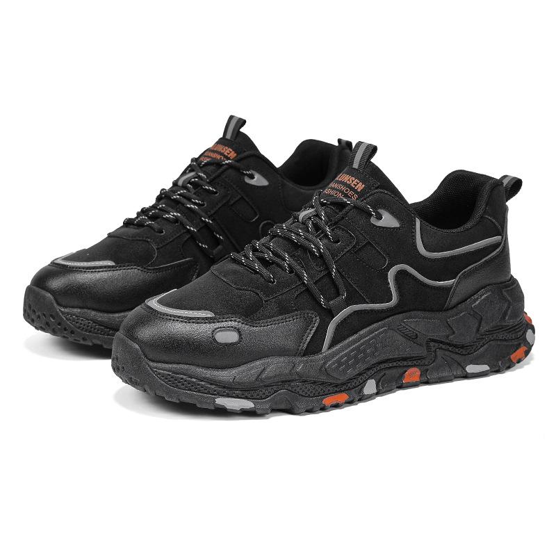 Дышащая мужская обувь новая универсальная мужская спортивная и для отдыха для бега на открытом воздухе износостойкая для пеших прогулок