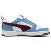 Puma Упругие Удобные Универсальные Прочные Низкие Кроссовки Унисекс Кроссовки Синие 402262-06