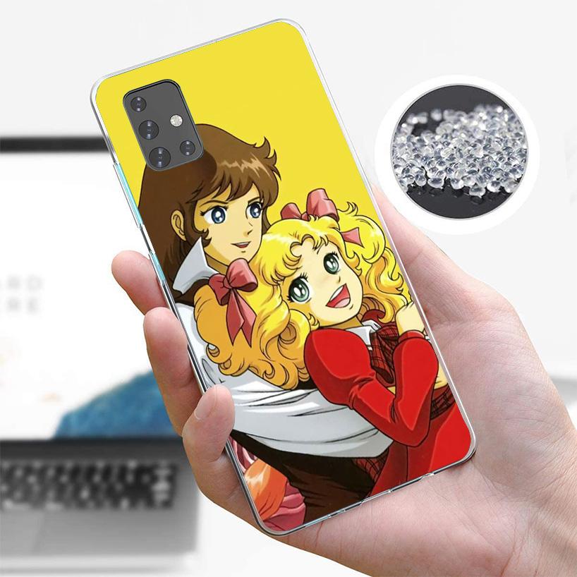 Аниме Чехол для телефона с конфетами Для Samsung Galaxy A52 A32 A22 A12 A51 A31 A50S A30S A20S A10S Note 20 Ultra 10 Plus S10 A72 A71 Galaxy A
