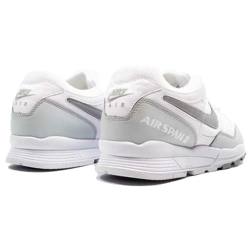 Новые Nike Air Span 2 Белый Серый волк AH8047-105