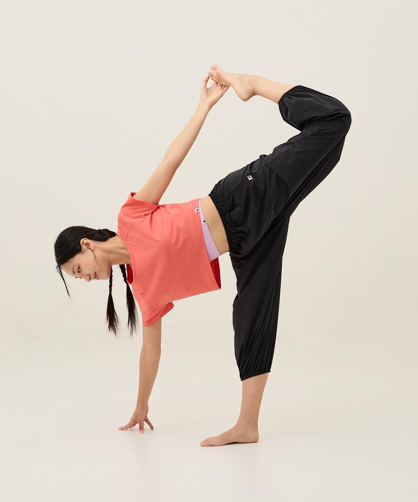 Легкие нейлоновые брюки-джоггеры Seutoliyoga Flow