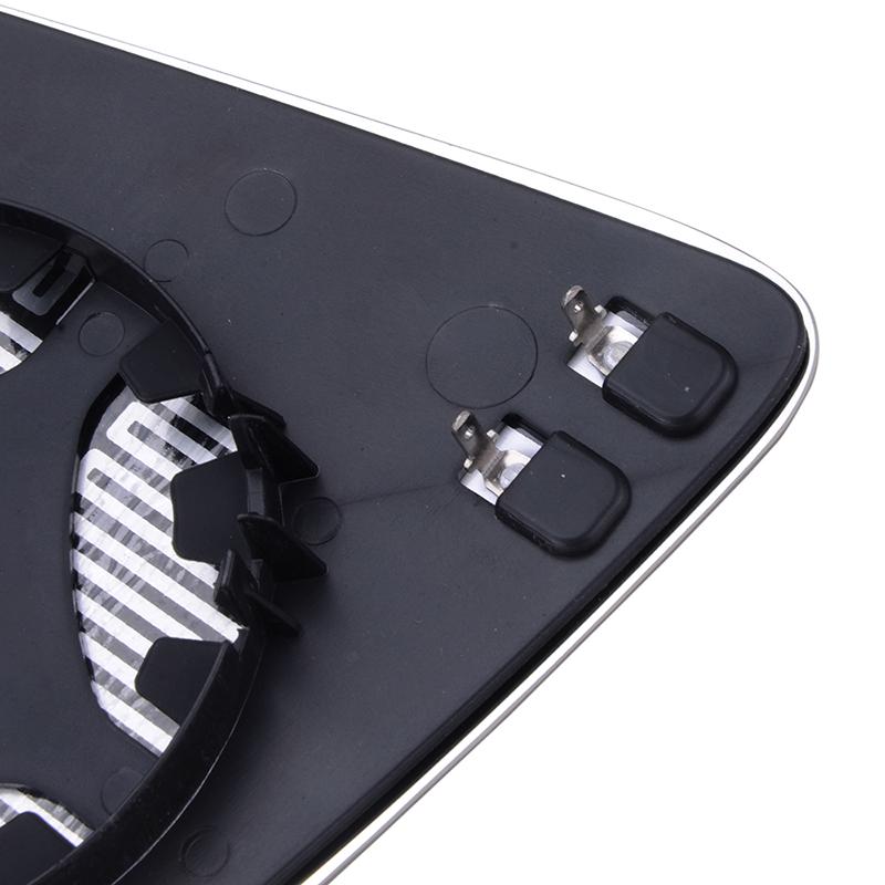 Рифмированное левое и правое зеркало заднего вида с подогревом, стекло с защитой от запотевания, размораживание, подходит для Mercedes Benz SCE Class W212 W204