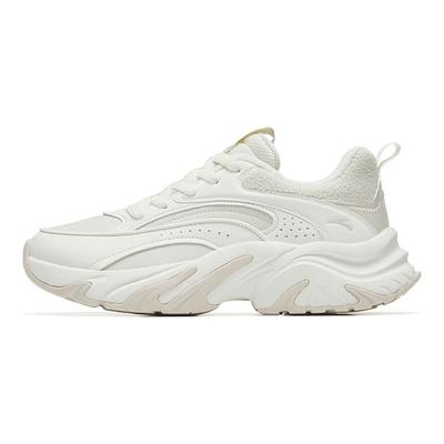 Женские кроссовки Bunny Comfortable Plush Wear-Stick-Slim-Top Sports Casual Shoes Gray White 122248887-2