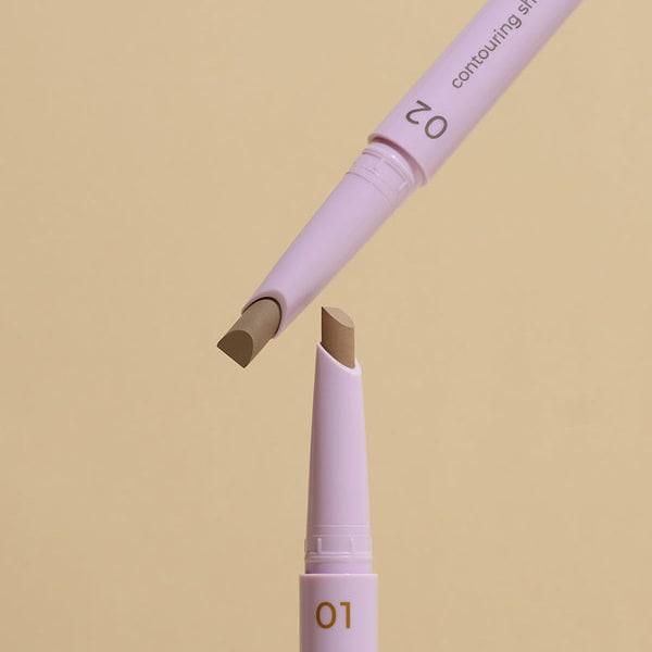 [Sunwoo Pick] Два инструмента для коррекции контуров и теней Luna Multi Stick (01 Теплый шаг)