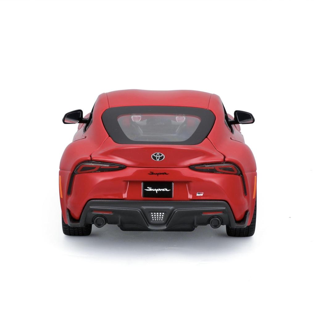 Maisto Scale Toyota Supra GR 2021 Red Finished Product MS32917R 1/24