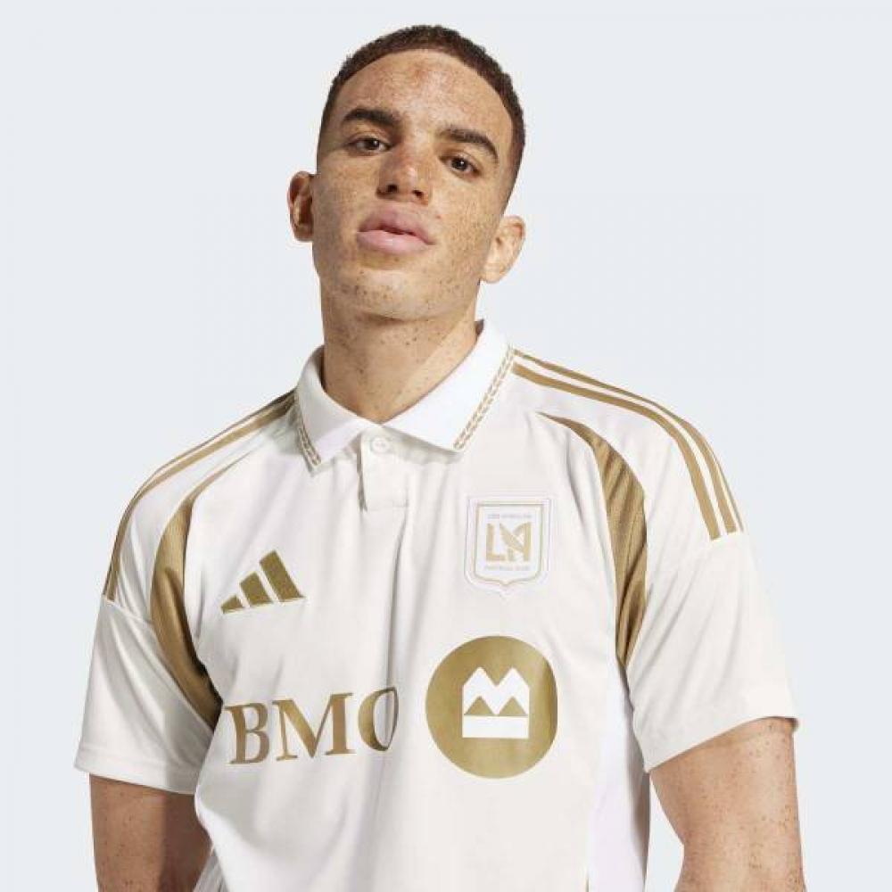 adidas Унисекс Выездная футболка Los Angeles Fc 25 26 Футбольная копия