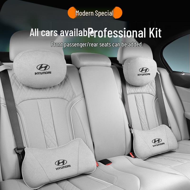 Совместимо с подголовниками и поддержками шеи Hyundai ix35, ix25, Elantra, Mingtu и Langdong.