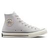 Converse 1970s Trend Casual Versatile High-top Canvas Shoes Unisex Gray