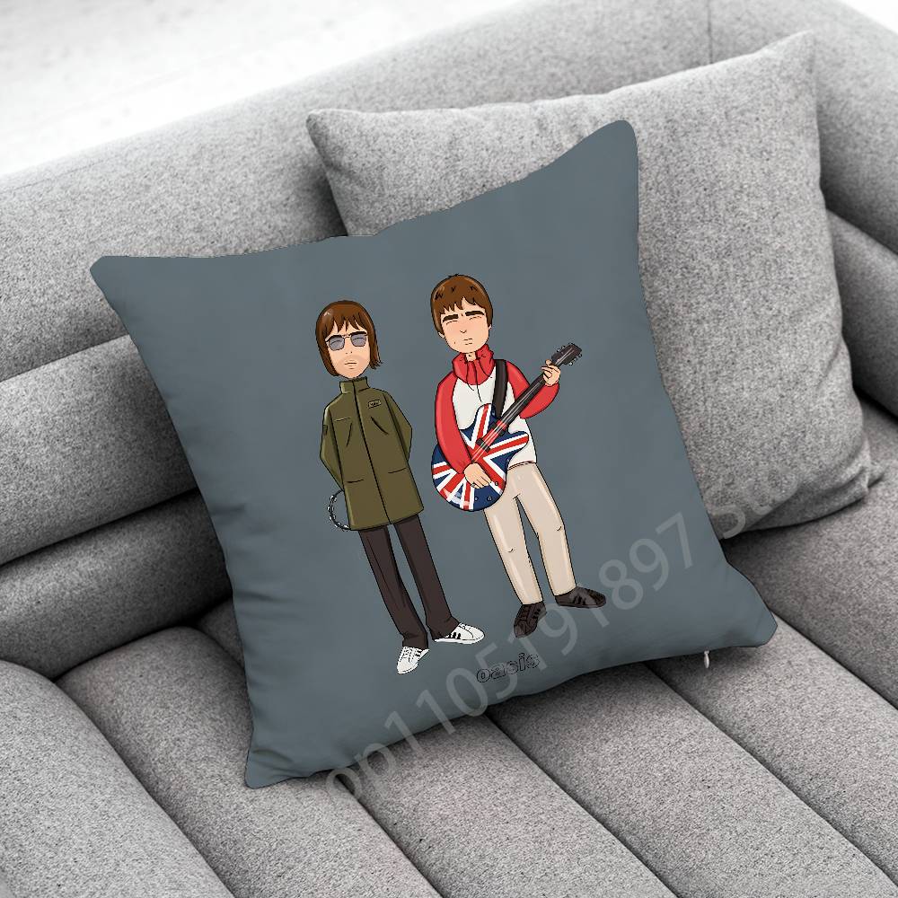 L-Лиам Галлахер O-Oasis Definitely Maybe Наволочка для декоративной подушки 50см 40см 55см 45*45см 30см Квадратная Наволочка для подушки в спальню