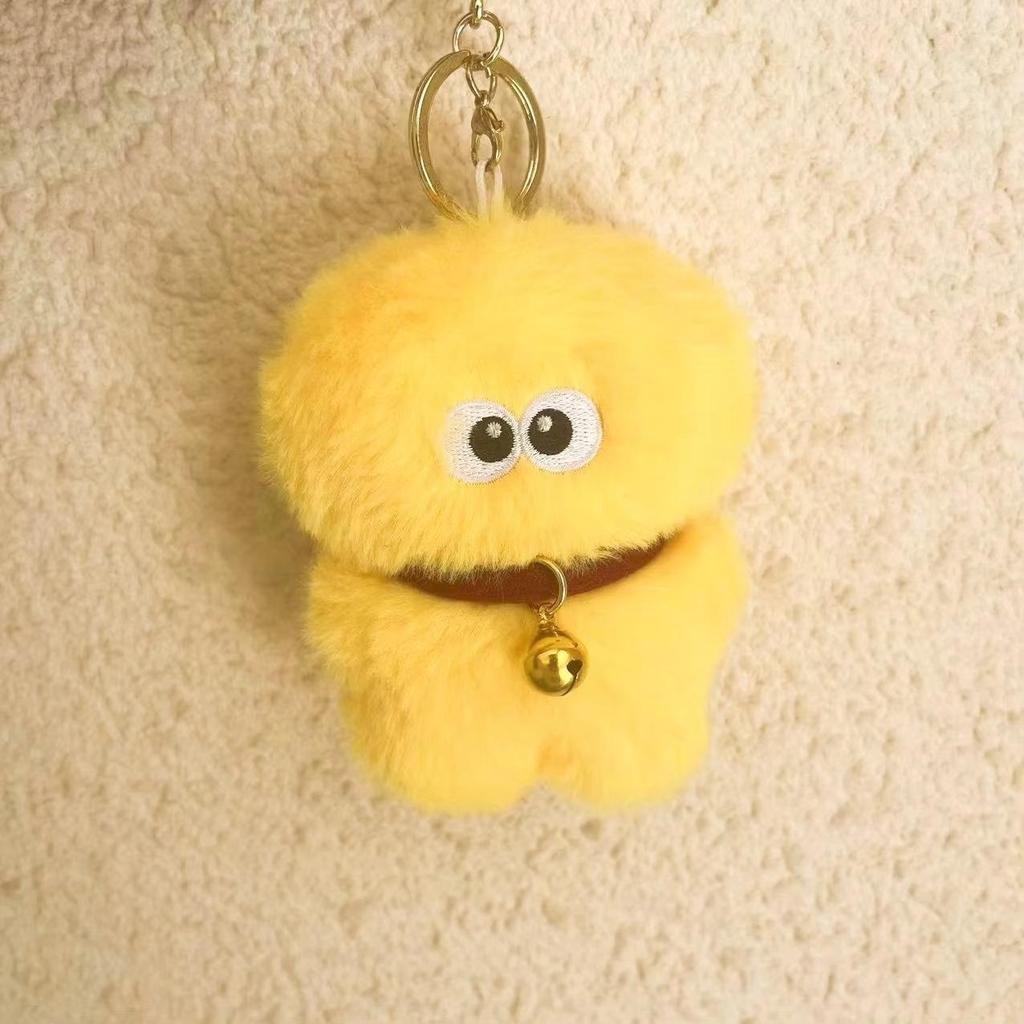 Плюшевый брелок 1 шт., брелок в виде куклы-монстра из мультфильма, подвесные сувениры, сумки, чехлы для мобильных телефонов, подвесные украшения, подарок на день рождения