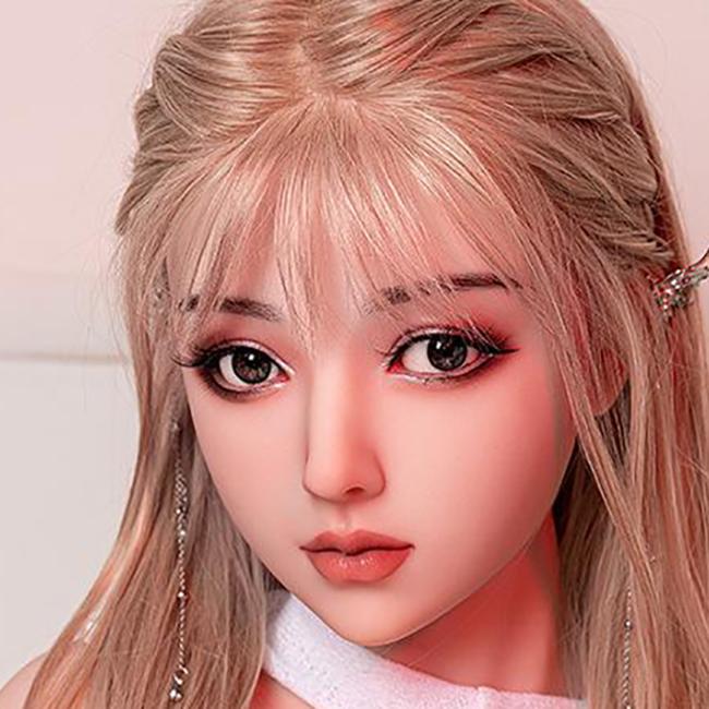 W028 Solid Dolls TPE Head Can Be Used for Oral Sex Multiple Head Shapes Are Available for Permanent Exquisite Head Molds Man